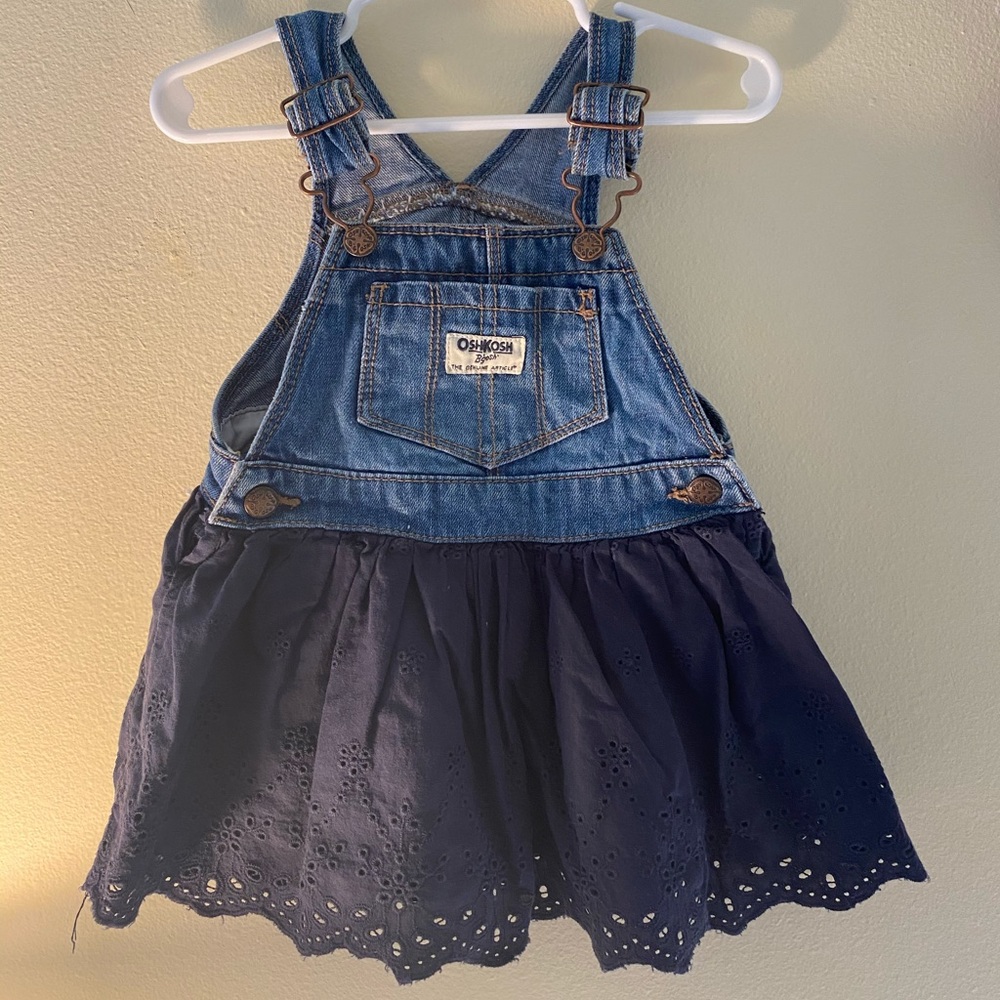 BOGO ALL KIDS SETS OSHKOSH Denim Dress 18 months